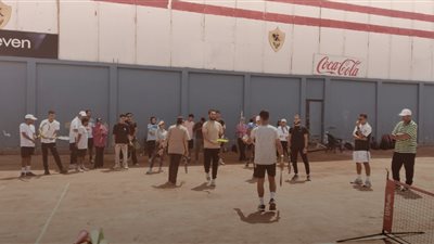 الزمالك يستضيف دورة تدريبية للمدربين بالتنس الأرضي