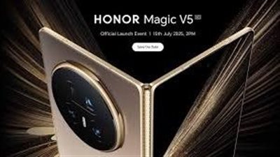 الأداء الفائق والبطارية الضخمة.. هونر تطلق هاتف HONOR Magic V5|تفاصيل