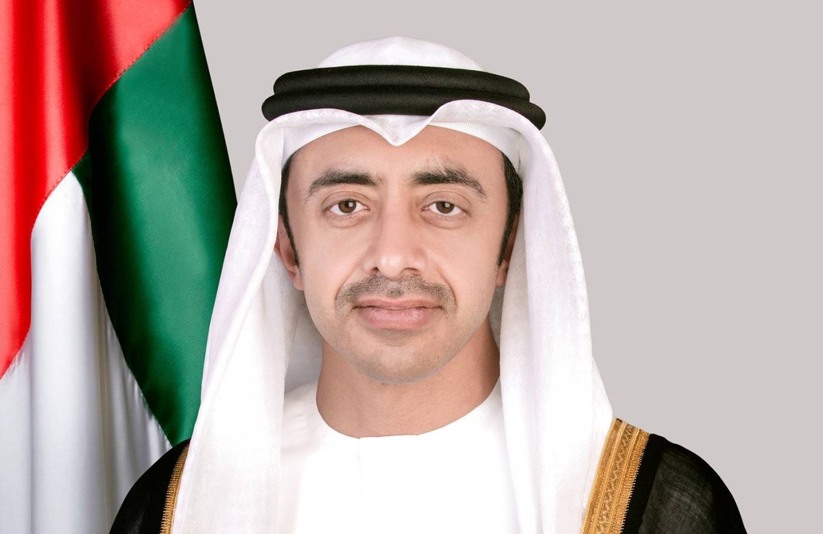 عبدالله بن زايد يعين رزان المبارك مبعوثاً خاصاً لشؤون الطبيعة