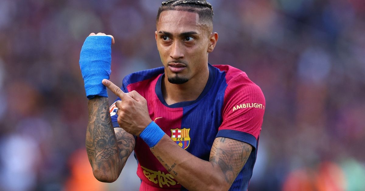 برشلونة في ورطة.. إصابة رافينيا وجوان غارسيا