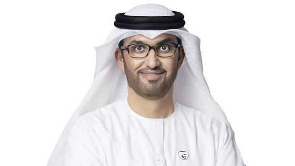 سلطان الجابر يفوز بجائزة ICIS كأفضل رئيس تنفيذي في القطاع لعام 2025