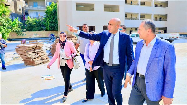 بتكلفة 28.7.. وزير التعليم ومحافظ الشرقية يفتتحان مدرسة فوزي الدهشوري ببلبيس