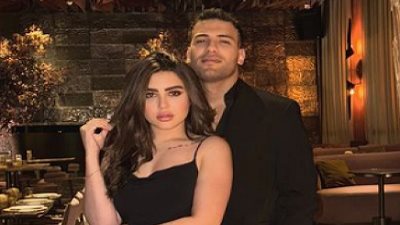 مسلم يعلن انفصاله عن زوجته يارا