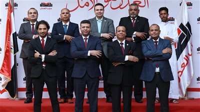 برئاسة عبد المنعم إمام.. حزب العدل يبدأ استعداداته النهائية لحملته الدعائية لانتخابات مجلس النواب 2025