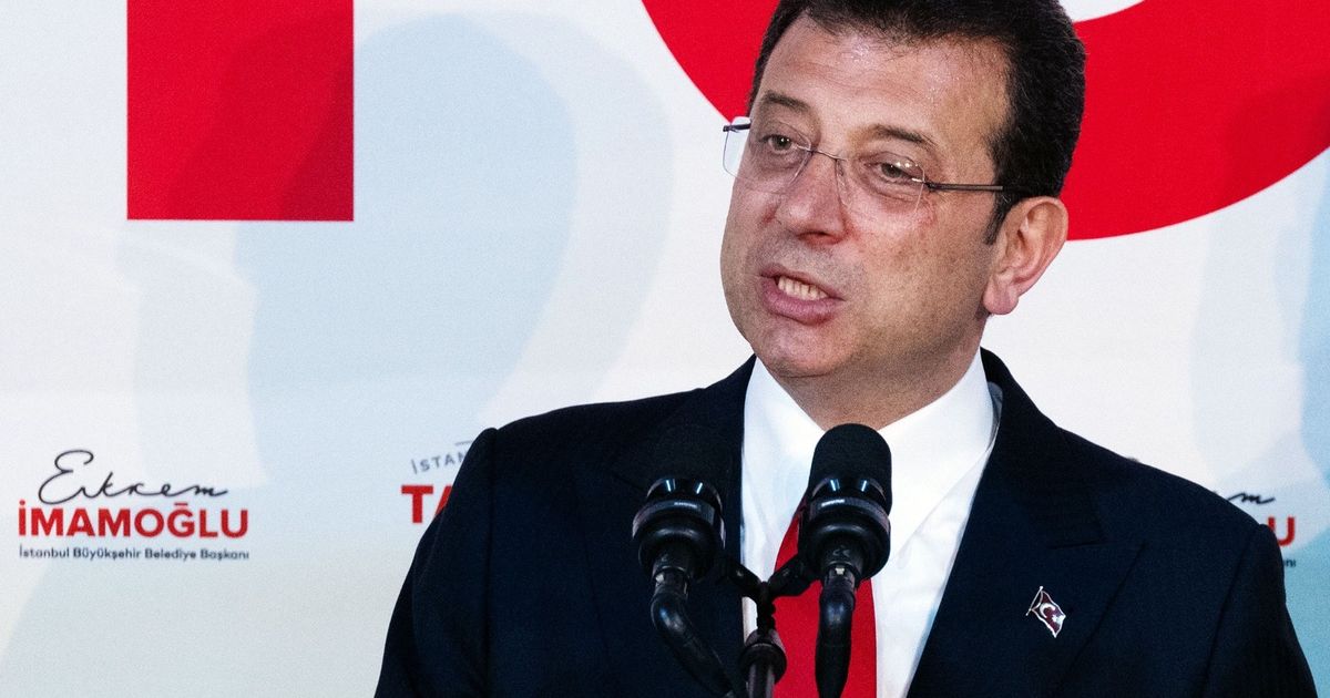 الأصول التركية تهوي بعد الإطاحة بزعيم بارز بالمعارضة
