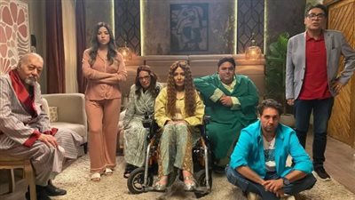 رعب بإذن الله.. هشام ماجد يروج لـ مسلسل اللعبة 5