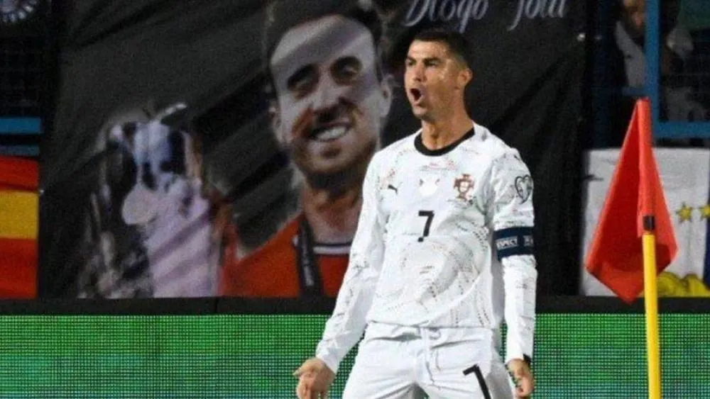 Cristiano Ronaldo Honored in Portugal as “The Greatest of All Time”