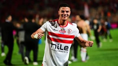 تدريبات تأهيلية لـ محمد شحاتة في مران الزمالك بسبب إصابة الخلفية