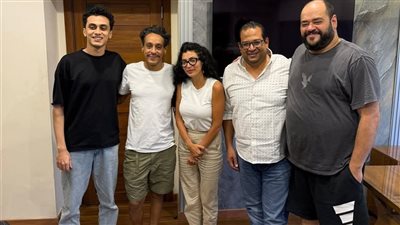 بدء الاستعدادات لـ فيلم حتة مني بطولة محمد ممدوح.. صور