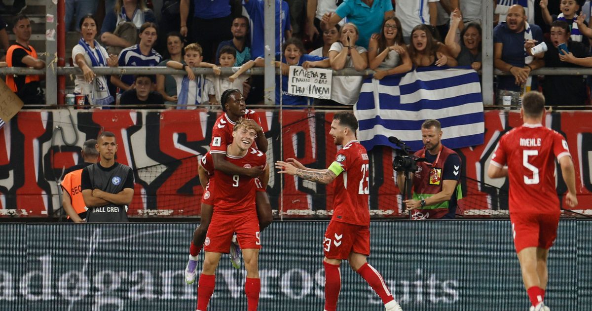 الدنمارك تُسقط اليونان في تصفيات كأس العالم 2026