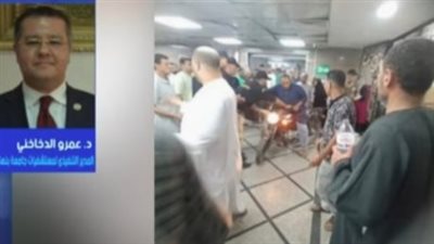 مدير مستشفيات جامعة بنها يكشف تفاصيل واقعة اقتحام الاستقبال “بدراجة نارية”