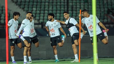 منتخب مصر يختتم تدريباته الجماعية اليوم استعداداً لمواجهة بوركينا فاسو فى التصفيات المؤهلة لكأس العالم