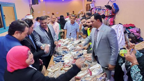 كيان “شباب سوهاج” ينظم معرض “أهلًا مدارس” للمستلزمات المدرسية بسوهاج