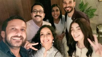 ياسمين رحمي تشارك كواليس جديدة لـ حكاية هند من مسلسل ماتراه ليس كما يبدو
