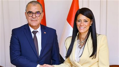 وزيرة التخطيط تبحث مع نظيرها التونسي تبادل الخبرات في مجالات التخطيط وإعداد استراتيجيات التنمية بالمحافل الدولية