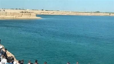 بحيرة المنيا الغامضة في قرية البهنسا.. حقيقة الظهور المفاجئ