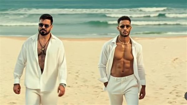 غدآ.. محمد رمضان يطرح أحدث أغانيه “قلبي دق” باللهجة العراقية (فيديو)