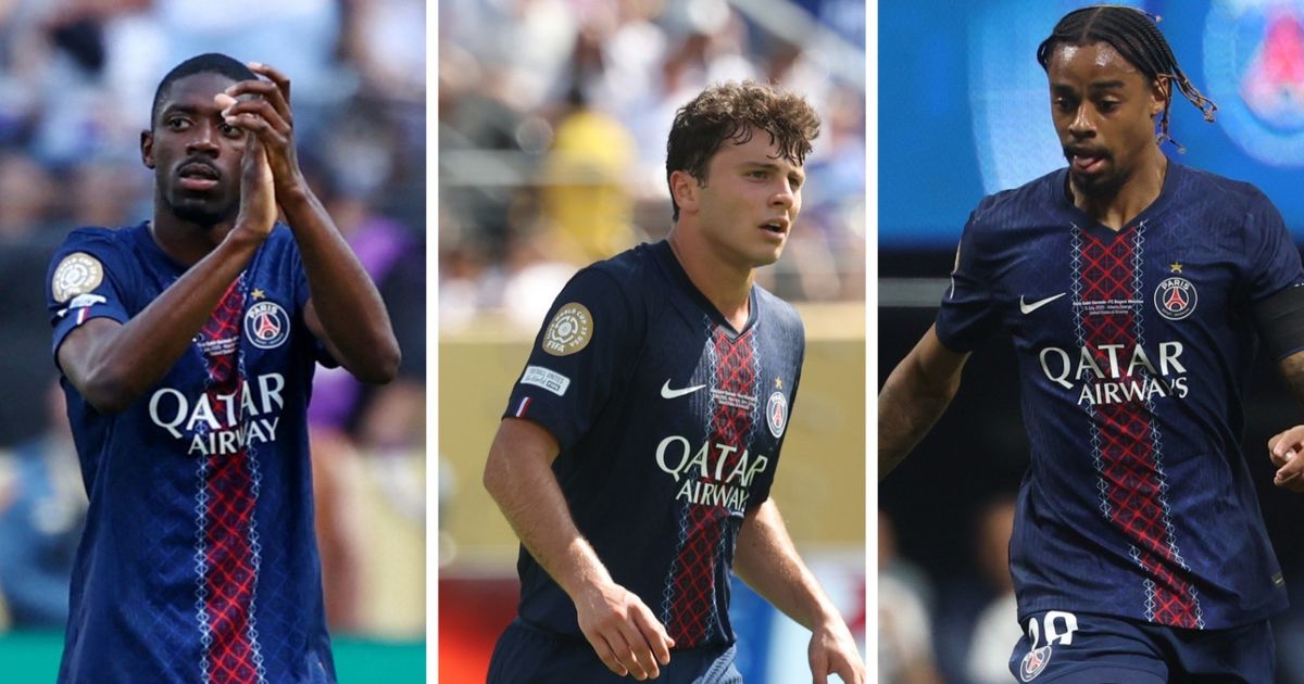 هل يعود مصابو سان جيرمان ضد برشلونة في دوري أبطال أوروبا؟