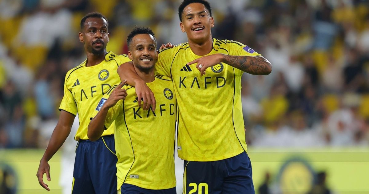 رغم غياب رونالدو.. النصر يستهل مشواره الآسيوي بالفوز بخماسية