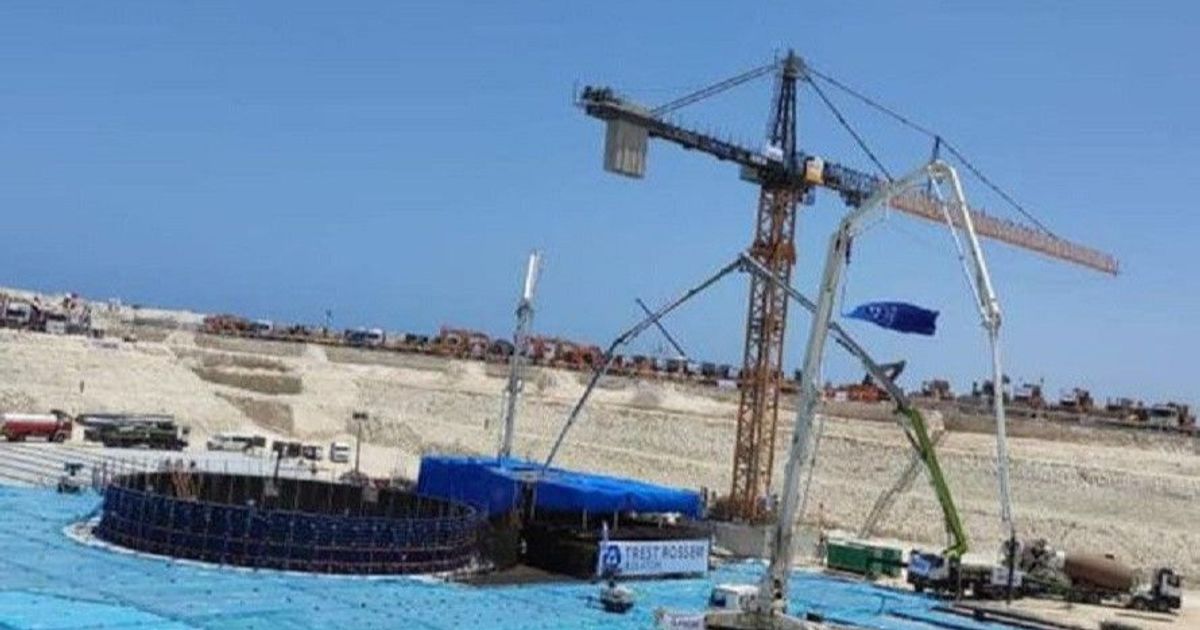 مصر تنجز ثُلث أعمال الضبعة النووية وتستهدف 42% بنهاية العام