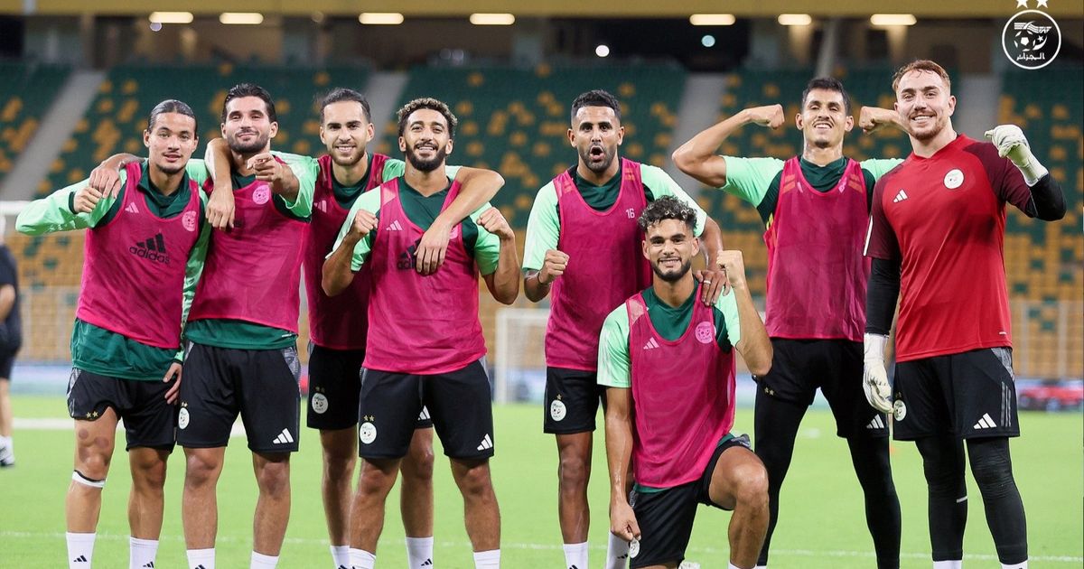 محرز يقود تشكيلة الجزائر أمام بوتسوانا في تصفيات كأس العالم