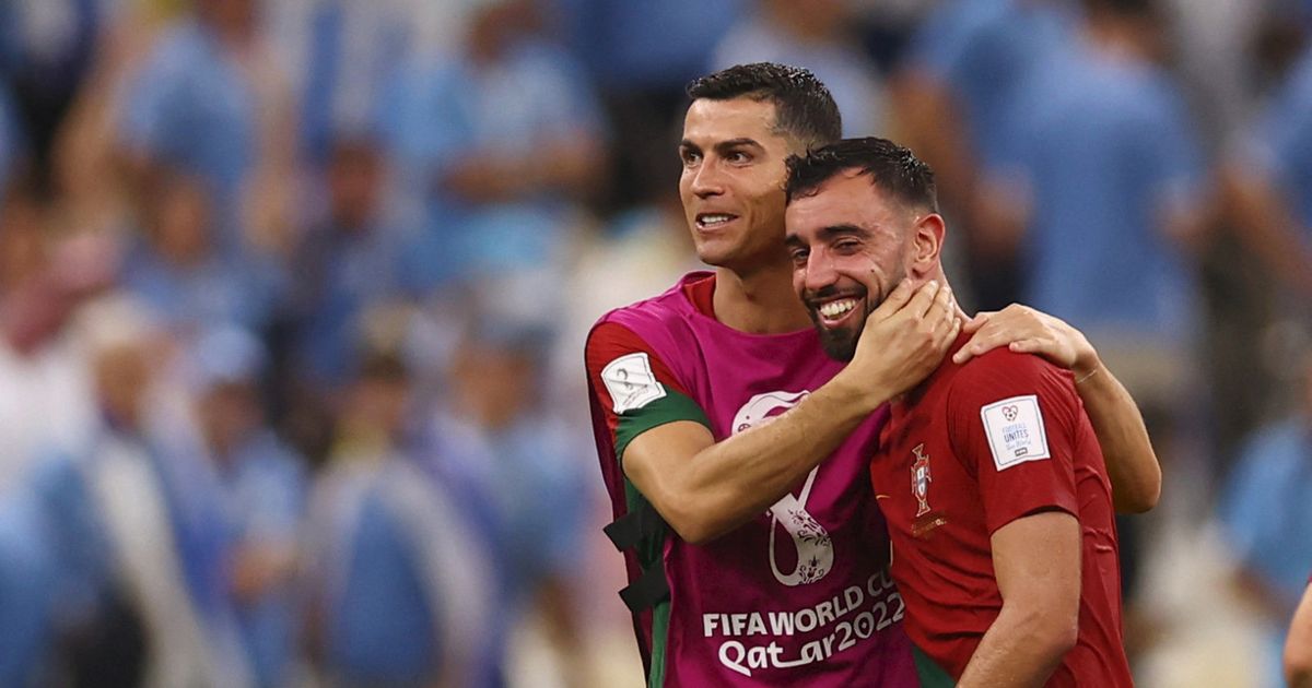 برونو فرنانديز “خذل” رونالدو ورفض الانضمام إلى النصر السعودي