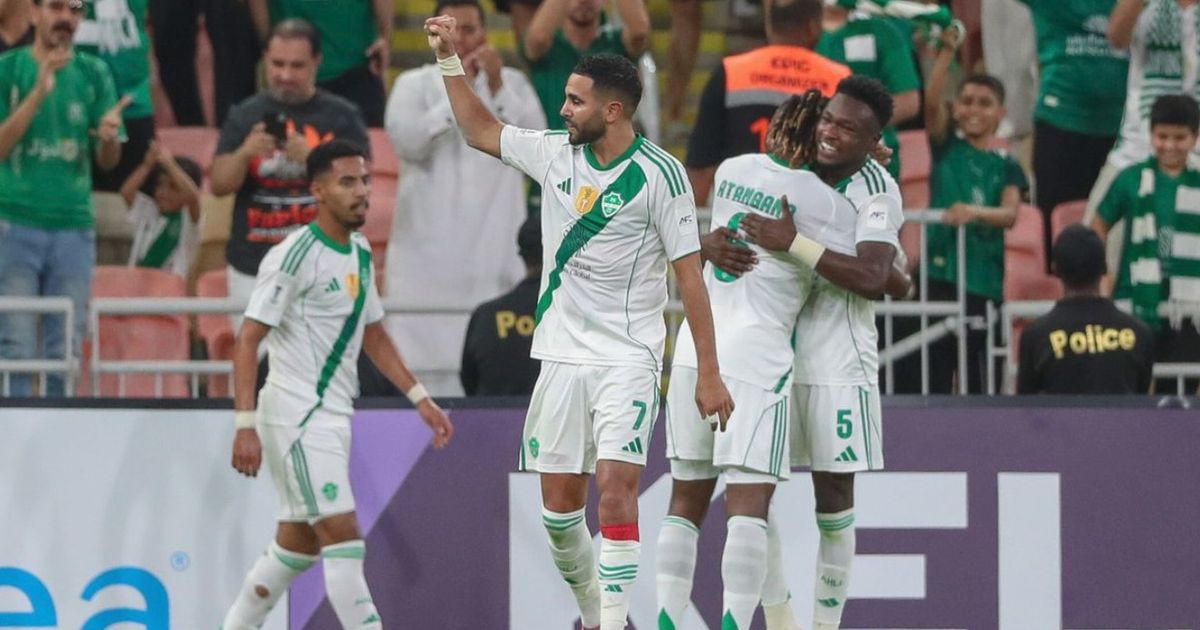 ميلوت ومحرز يقودان الأهلي لريمونتادا أمام ناساف بأبطال آسيا