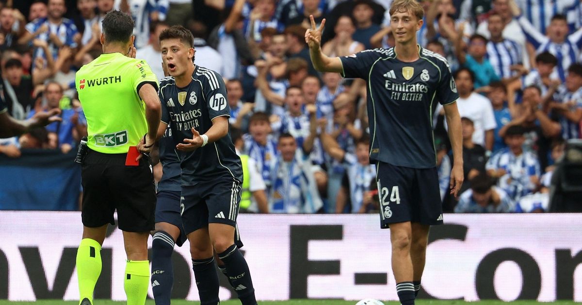 ريال مدريد “الغاضب” سيتقدم بطعن ضد طرد المدافع هويسن