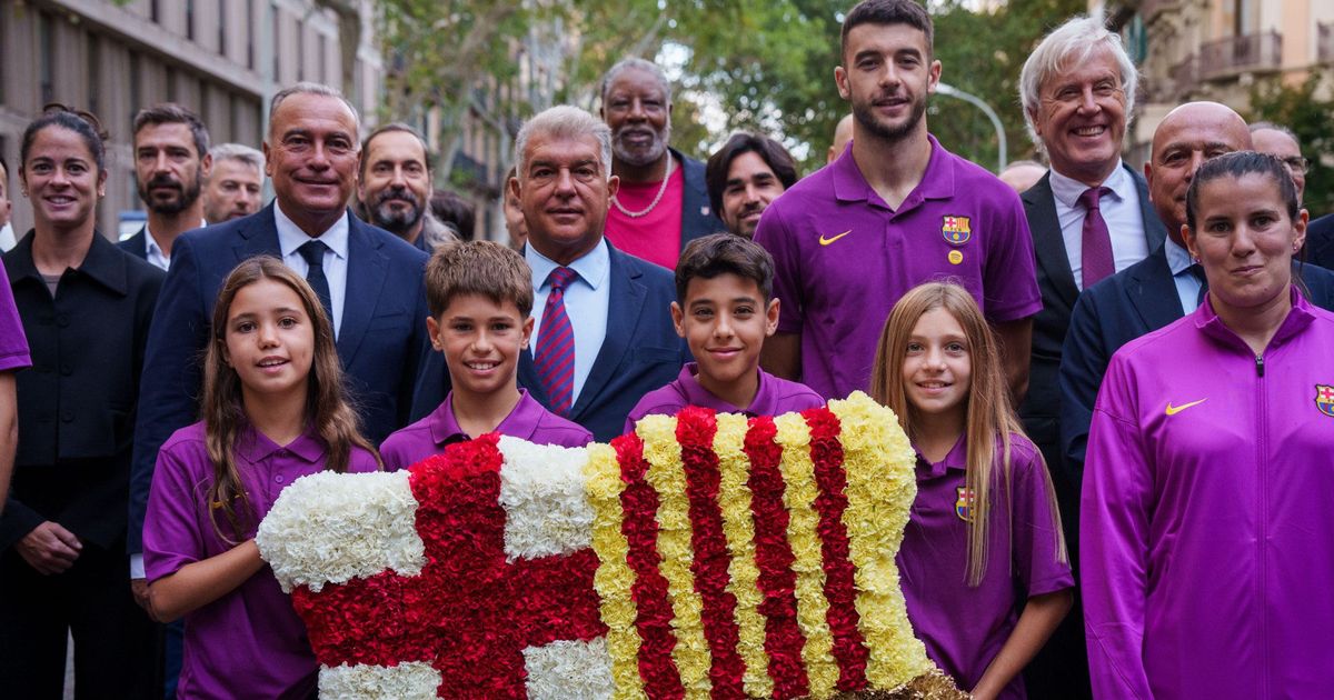 لابورتا: برشلونة سيعود بأسرع وقت إلى كامب نو
