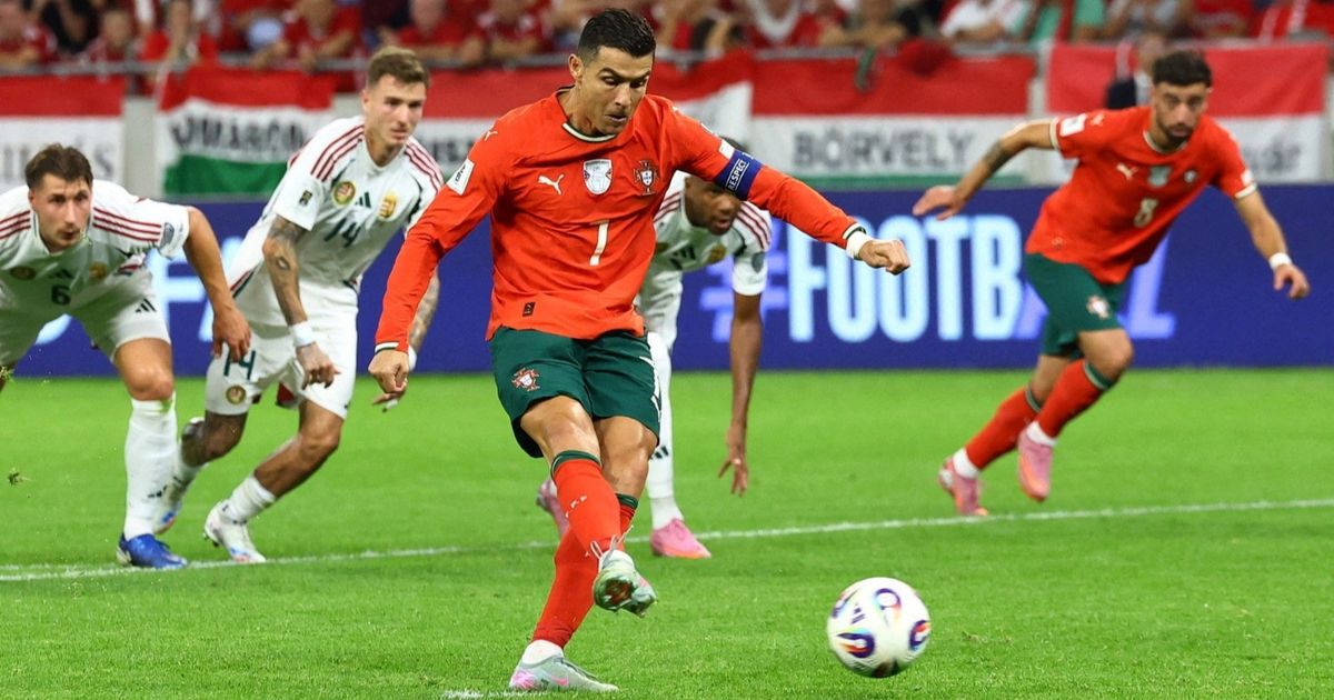 رونالدو يوجه رسالة لجمهور البرتغال بعد الفوز على المجر