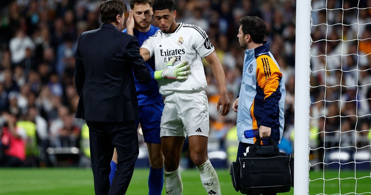جود بيلينغهام يفاجئ أطباء ريال مدريد