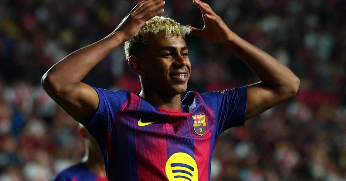 “لقد عُدت”.. نجم برشلونة لامين يامال يعلن عودته من الإصابة