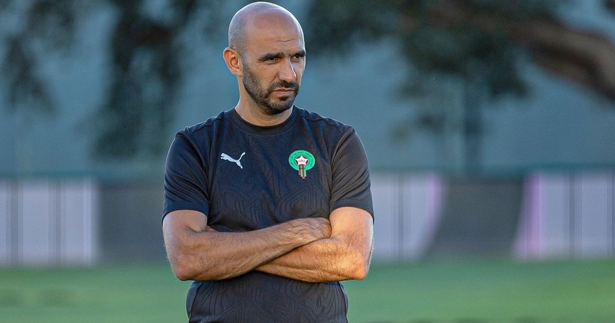 الركراكي: تركيزنا الآن منصب على كأس إفريقيا
