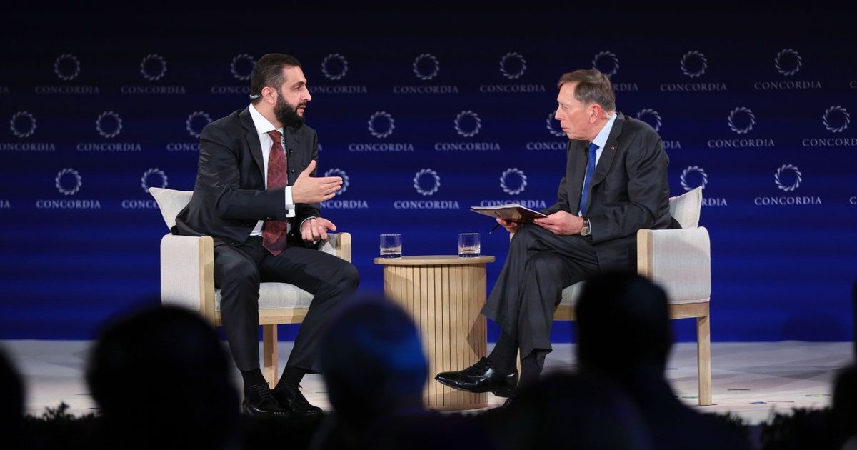 رئيس سوريا: مهمة بناء الاقتصاد كبيرة وتتطلب رفع العقوبات