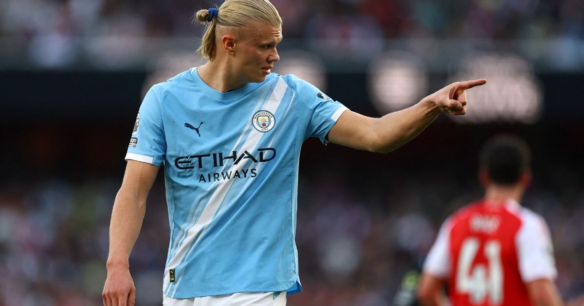هالاند يواصل فرض هيمنته في ملاعب لندن بالهدف 20