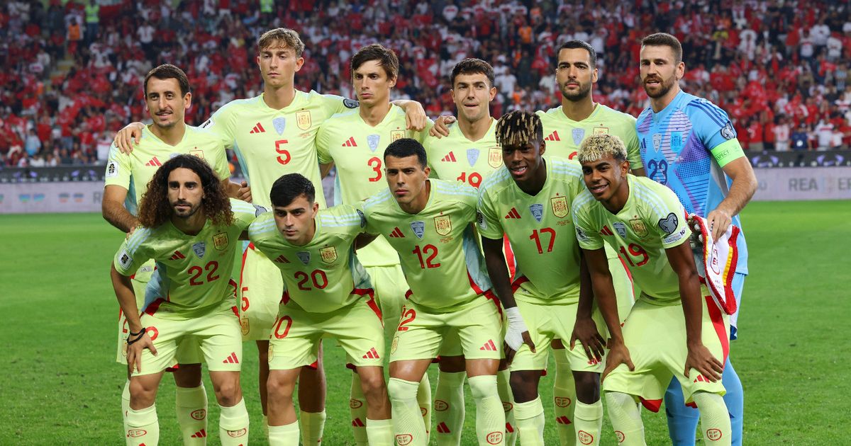إسبانيا تنتزع صدارة المنتخبات والمغرب يتجاوز ألمانيا