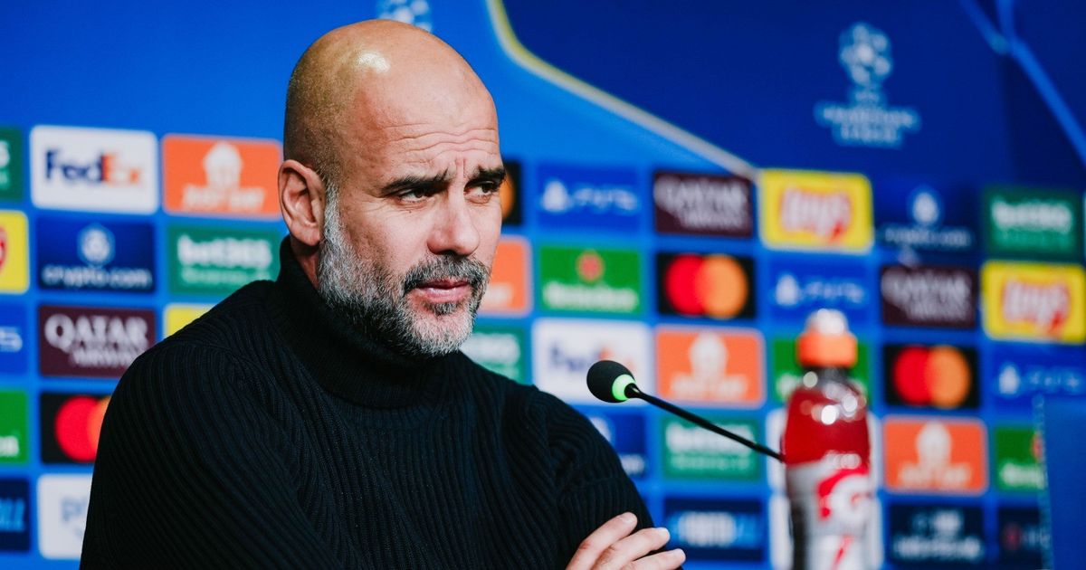 غوارديولا: سيتي ليس من المرشحين للفوز بدوري أبطال أوروبا