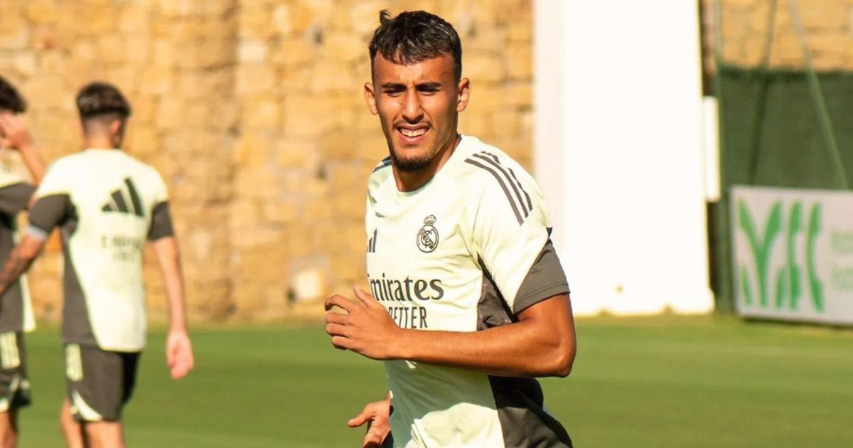 رشاد فتال مهاجم رديف ريال مدريد مرشّح لغياب طويل بعد إصابته