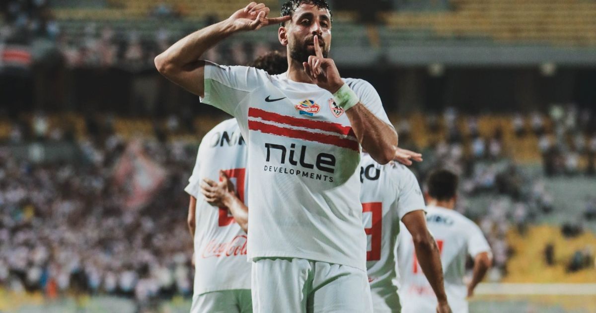 الزمالك يستعيد توازنه وصدارة الدوري بالفوز 3-0 على المصري
