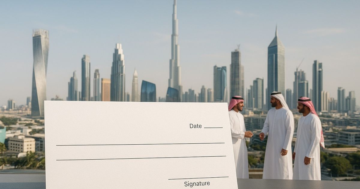 الشيك على بياض في العالم العربي فرصة ذهبية للتمويل أم فقاعة جديدة