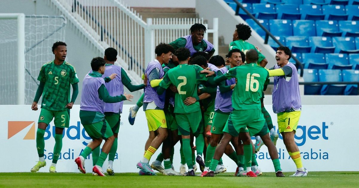 موعد مباراة السعودية والعراق في نصف نهائي كأس الخليج للشباب