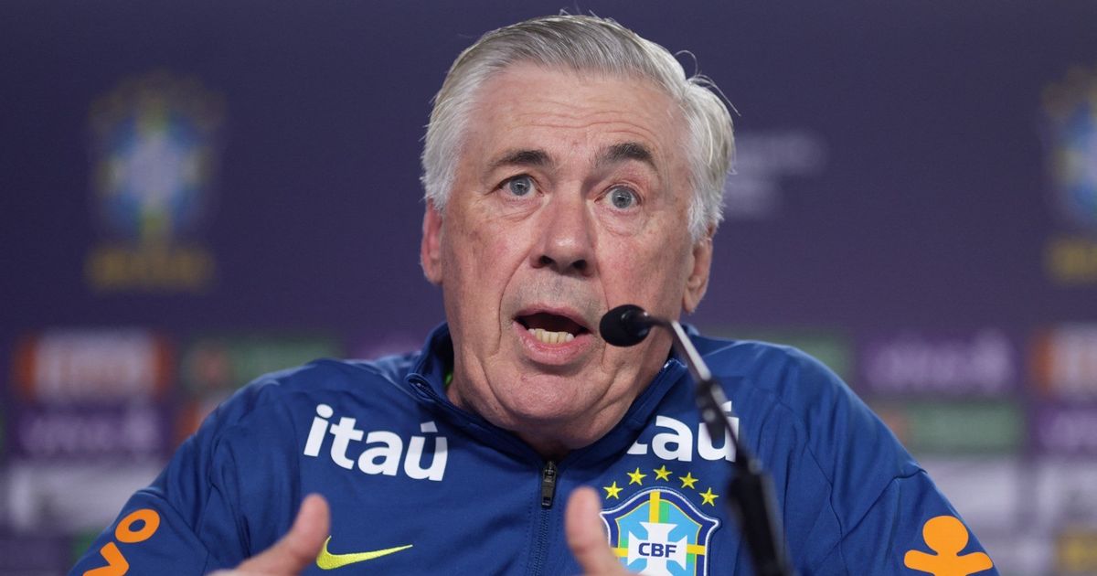 أنشيلوتي: ريال مدريد الوحيد الذي قد أدربه بعد البرازيل