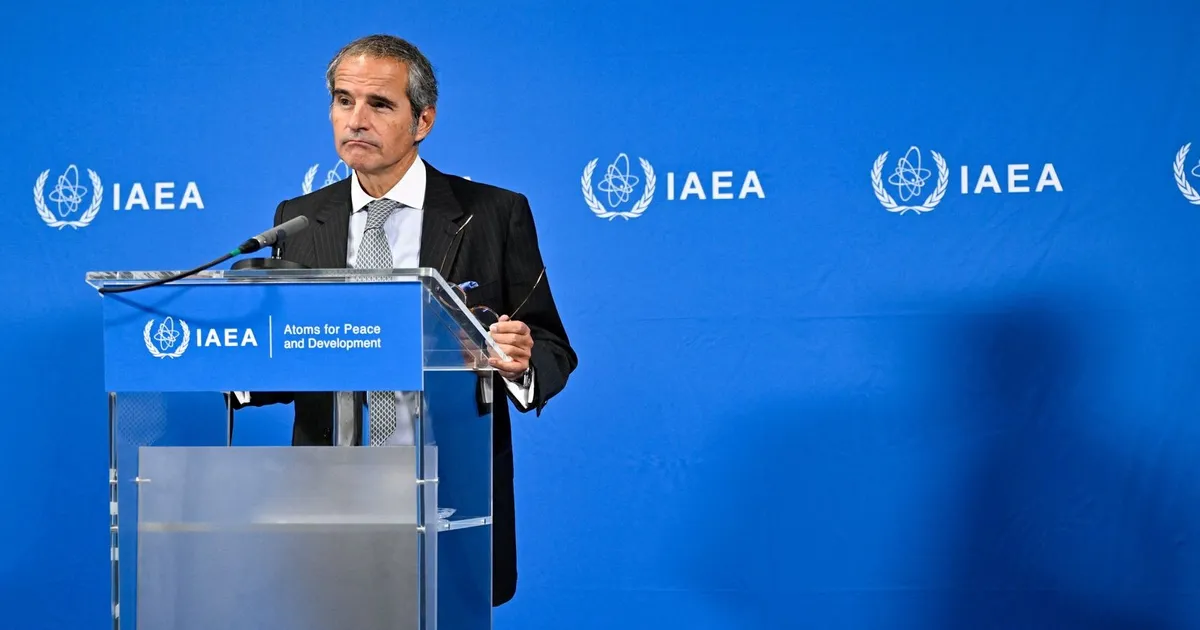 جروسي: الوقت ينفد في المحادثات مع إيران بشأن استئناف التفتيش