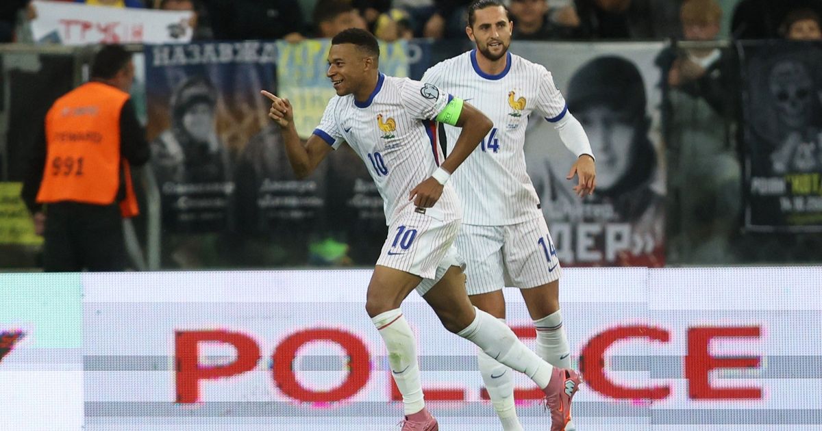 فرنسا تبدأ تصفيات كأس العالم بالفوز على أوكرانيا