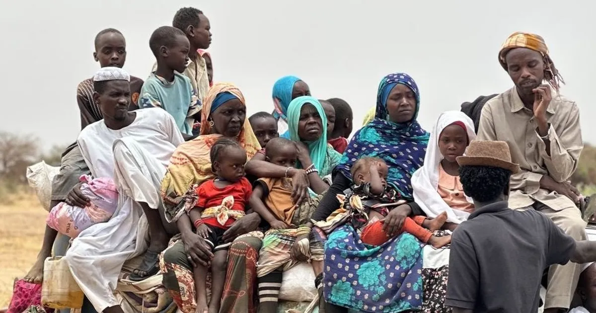 إسقاط جوي للجيش السوداني لمساعدات وذخائر في الفاشر