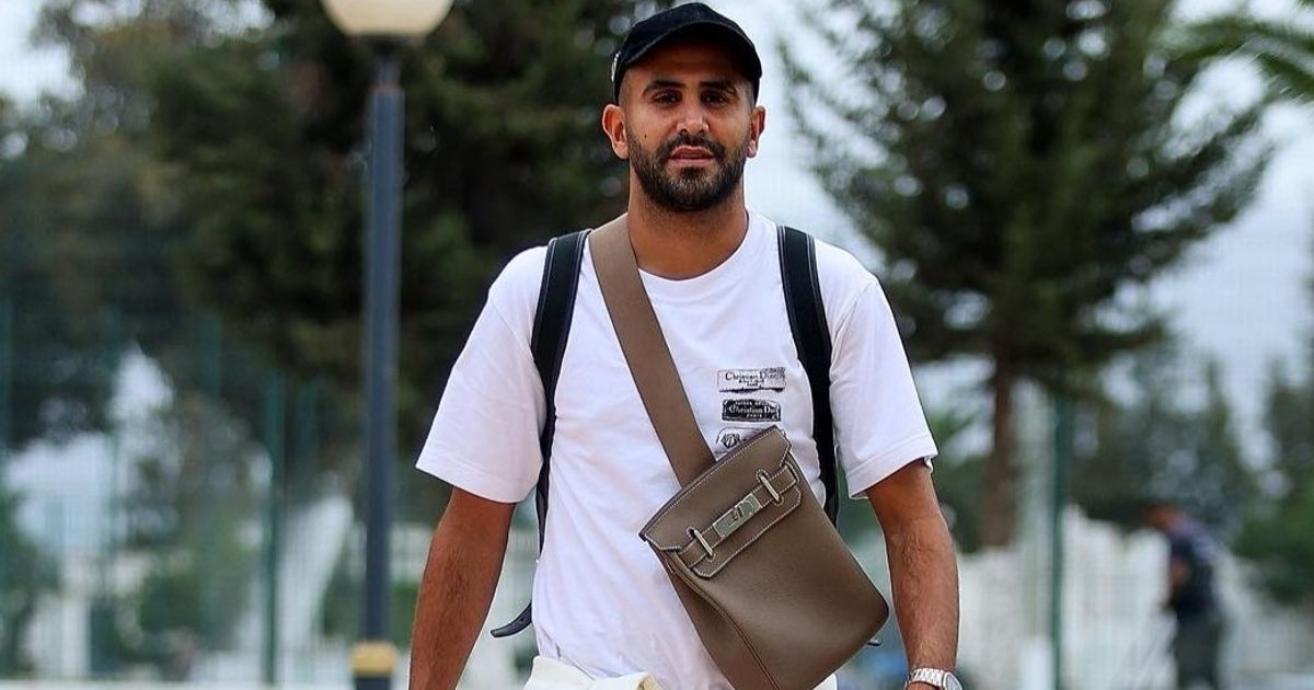 رياض محرز: المغرب مرشح للفوز بكأس إفريقيا لكننا نريد النهائي