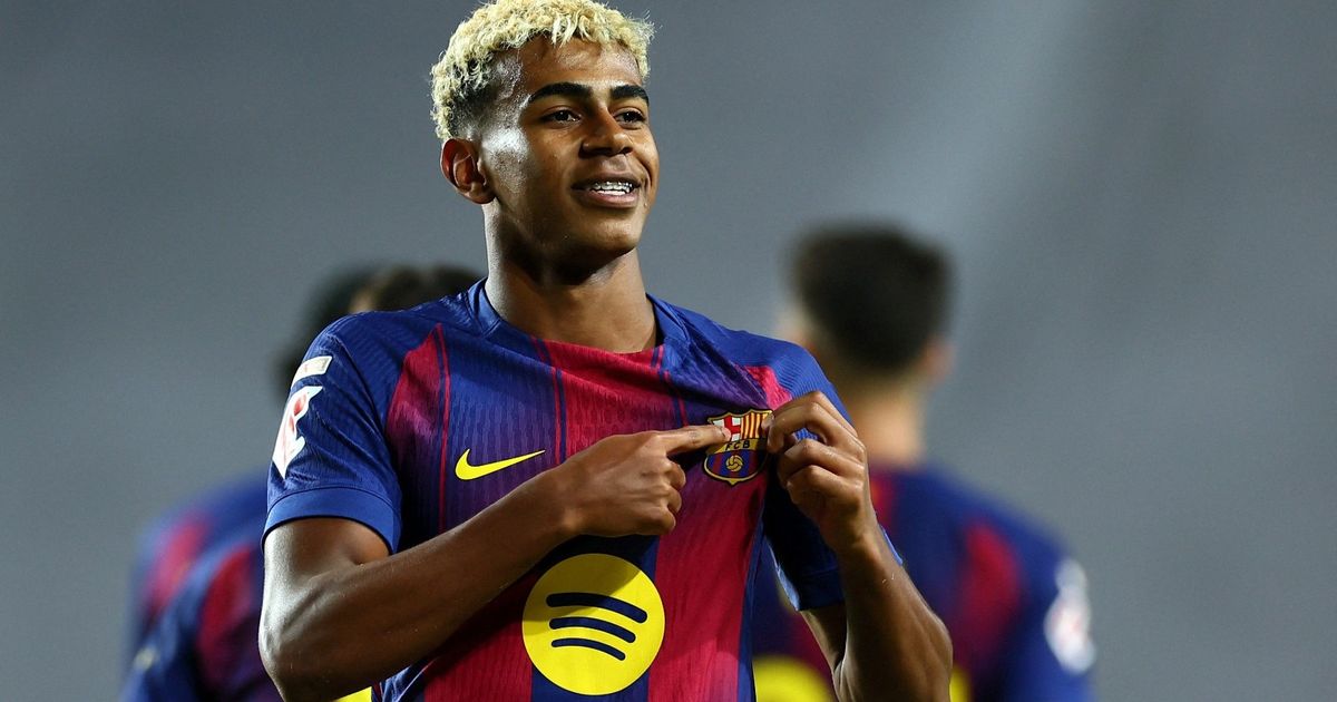 يامال: لست في أفضل مستوياتي مع برشلونة ولا أنشغل بالأرقام