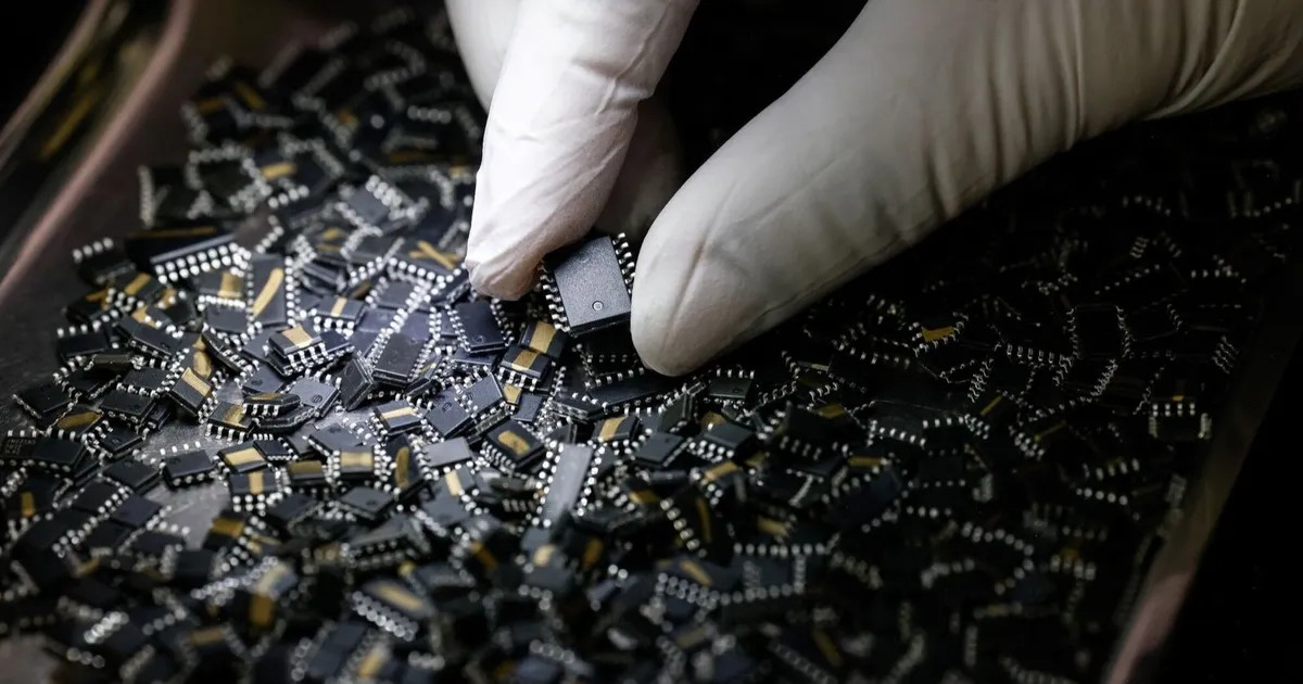 سامسونج تزاحم TSMC في تصنيع معالجات بتقنية 2 نانومتر