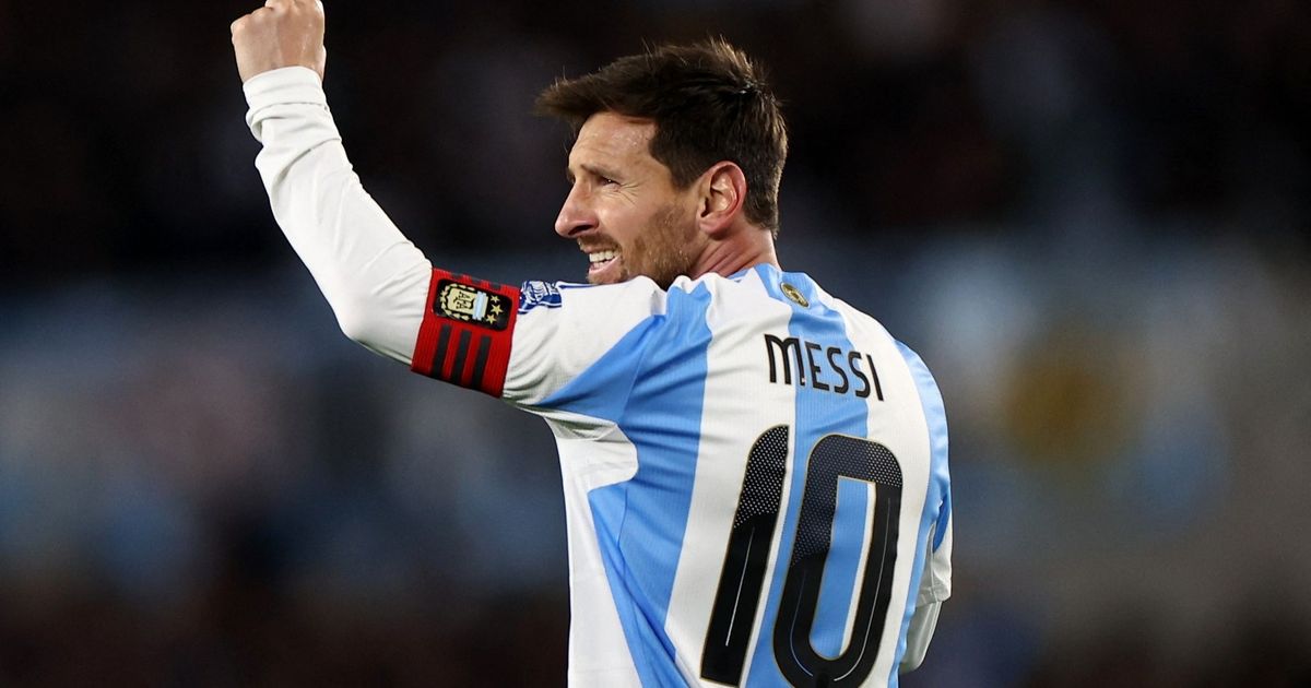 05 سبتمبر 2025 11:16هل سيشارك ميسي في كأس العالم 2026؟.. تعرّف على ما قالهأثار ليونيل ميسي شكوكاً بشأن مشاركته في كأس العالم 2026 مع منتخب الأرجنتين. المزيد
