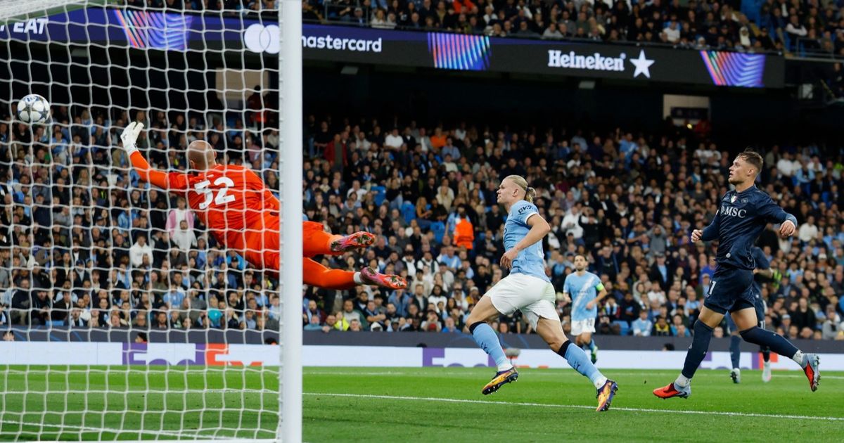 هالاند يكسر رقم فان نيستلروي القياسي بدوري أبطال أوروبا